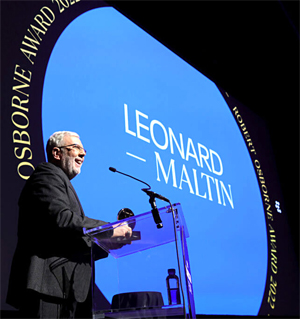 Leonard Maltin Award